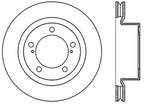 Stoptech 08-11/13-18 Toyota Land Cruiser Front Premium High Carbon Cryo Brake Rotor