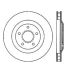 Stoptech 97-04 Chevy Corvette Left Front CRYO-STOP Rotor