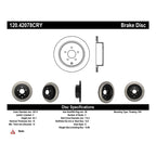 Stoptech Nissan / Infinit CRYO-STOP Brake Rotor