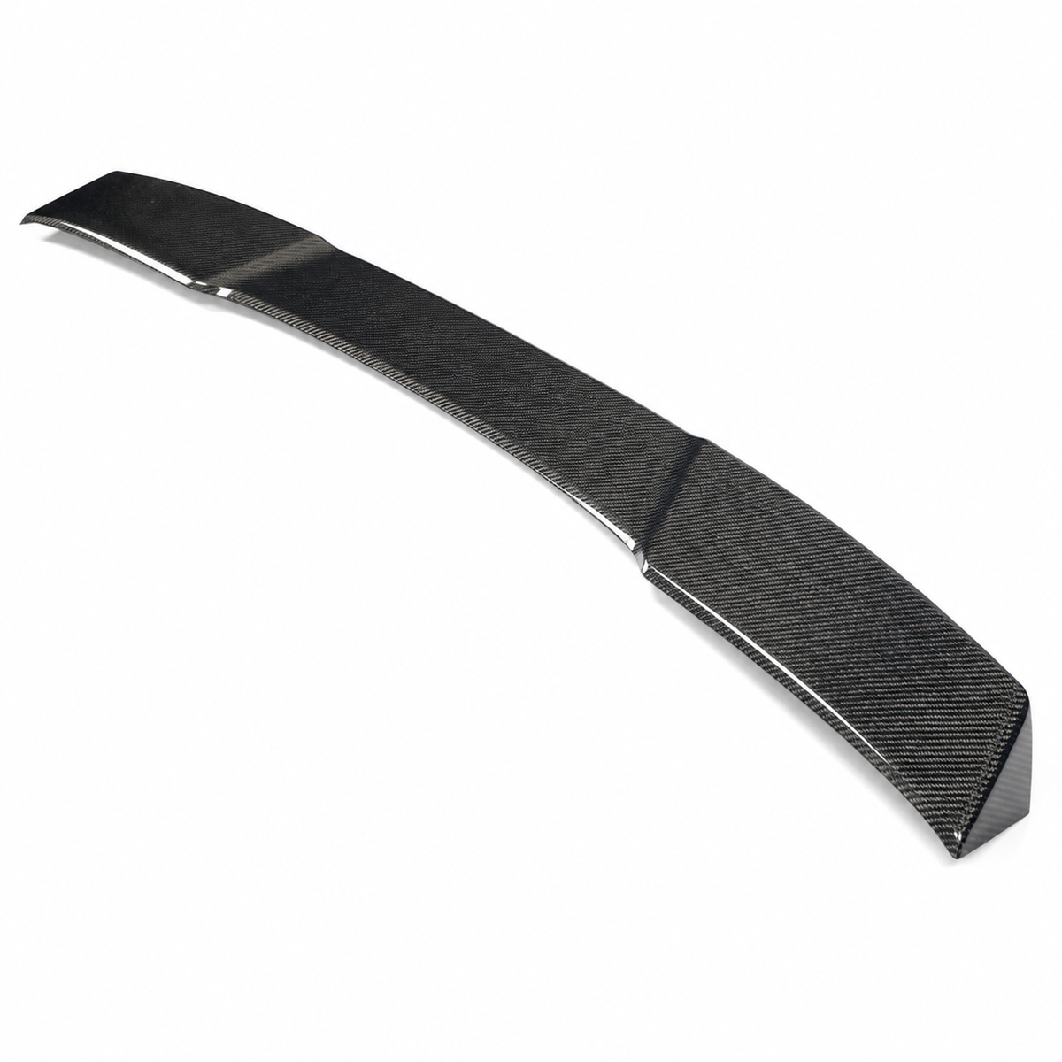Dry Carbon Fiber Rear Spoiler for Chevrolet Corvette C6 by Stratec Systems