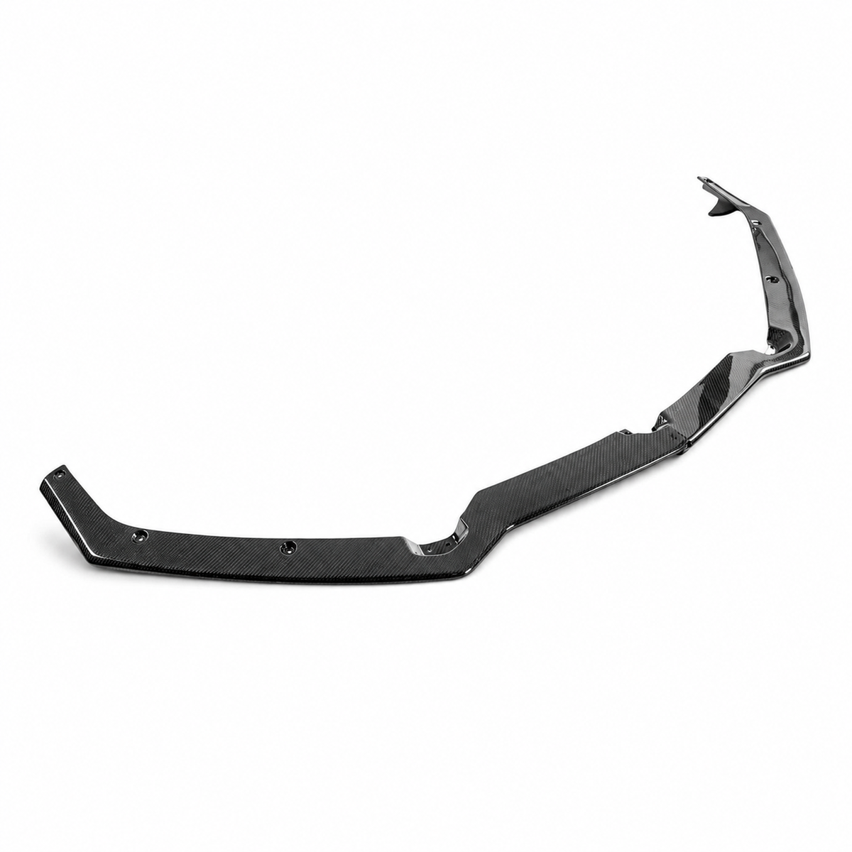 Dry Carbon Fiber Side Skirts for Chevrolet Corvette C8 by Stratec Systems
