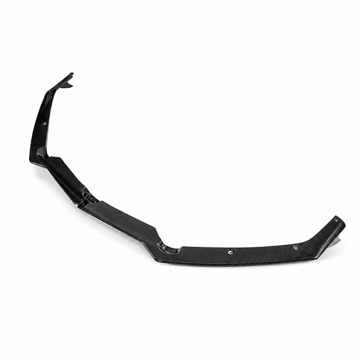 Dry Carbon Fiber Side Skirts for Chevrolet Corvette C8 by Stratec Systems