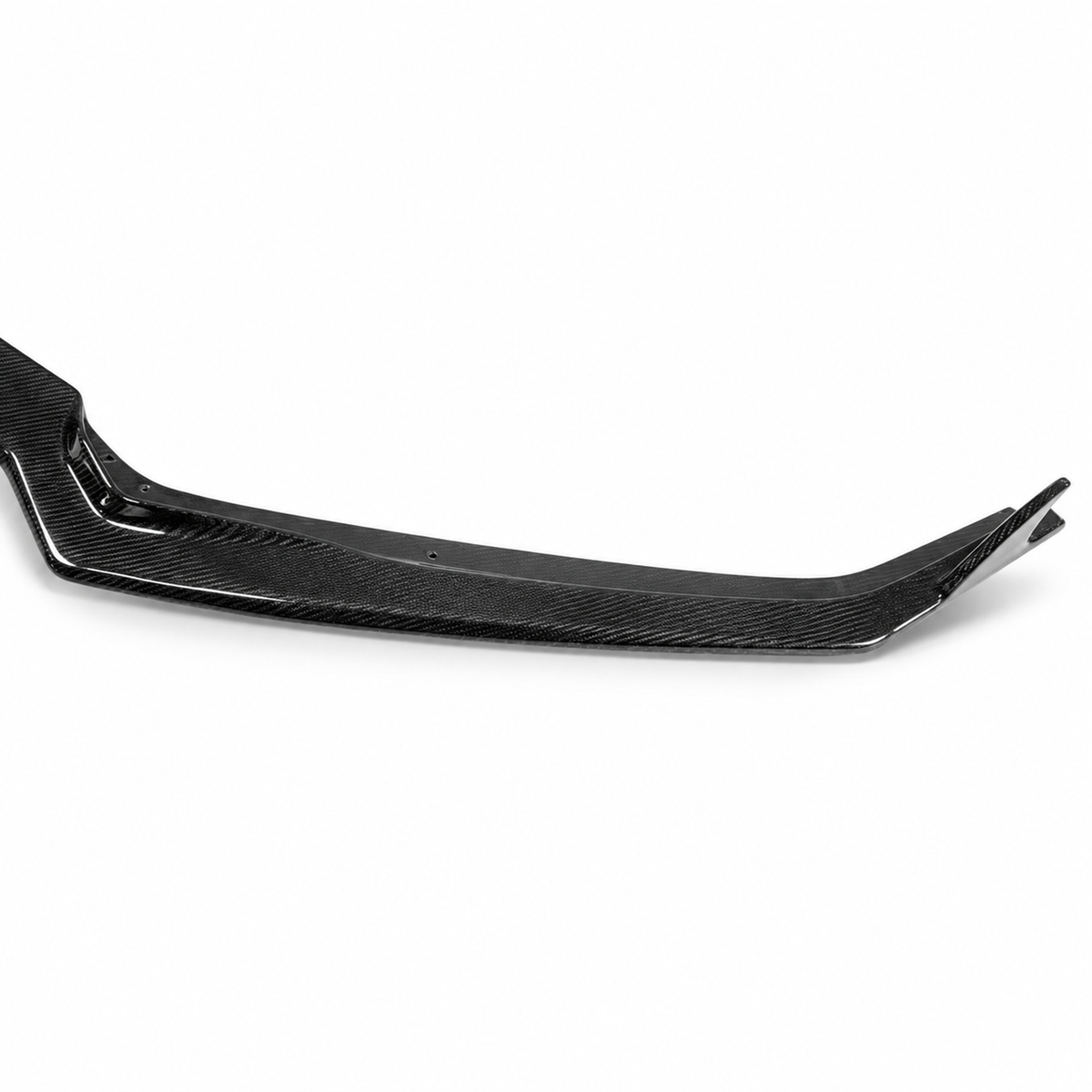 Dry Carbon Fiber Side Skirts for Chevrolet Corvette C8 by Stratec Systems