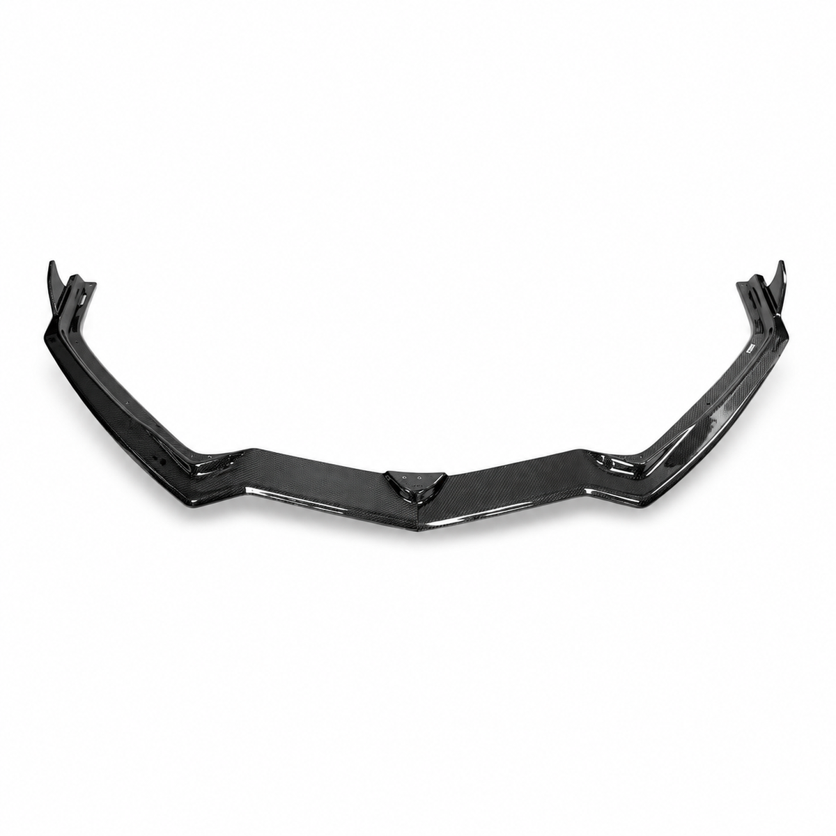 Dry Carbon Fiber Side Skirts for Chevrolet Corvette C8 by Stratec Systems