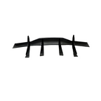 Dry Carbon Fiber Rear Bumper Diffuser for Chevrolet Corvette C8 by Stratec Systems