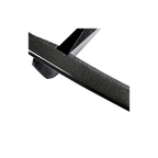 Dry Carbon Fiber Rear Bumper Diffuser for Chevrolet Corvette C8 by Stratec Systems