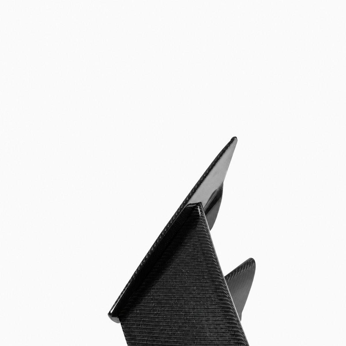 Dry Carbon Fiber Rear Spoiler Tail Wing for Chevrolet Corvette C8 by Stratec Systems