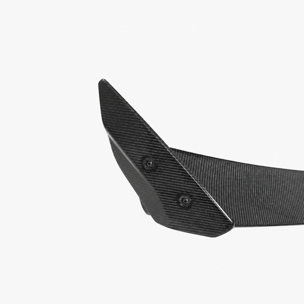 Dry Carbon Fiber Rear Spoiler Tail Wing for Chevrolet Corvette C8 by Stratec Systems