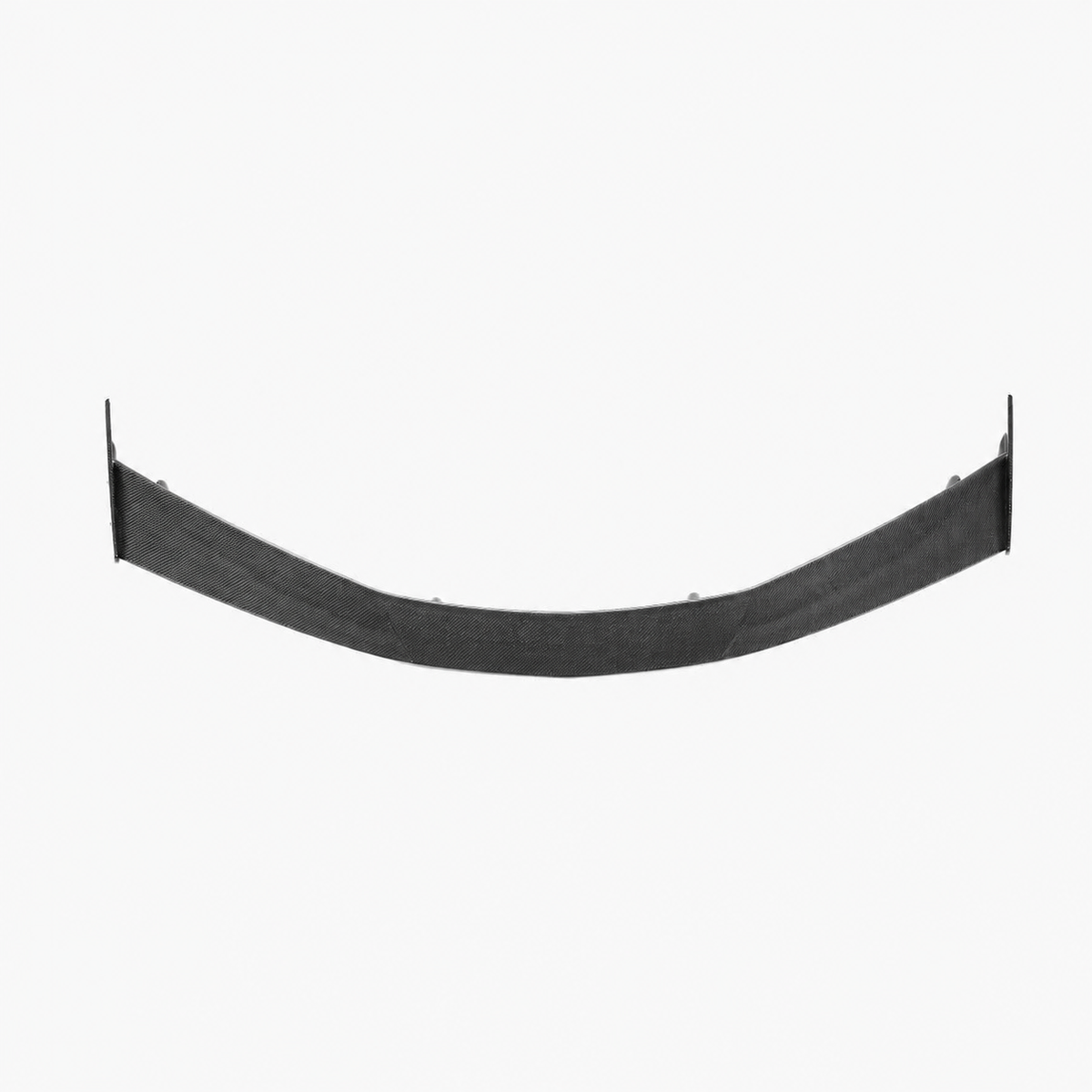 Dry Carbon Fiber Rear Spoiler Tail Wing for Chevrolet Corvette C8 by Stratec Systems