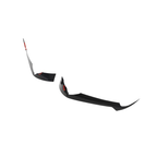 Chevrolet Corvette C8 Carbon Fiber Bumper Canards by Stratec Systems
