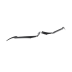 Chevrolet Corvette C8 Carbon Fiber Bumper Canards by Stratec Systems