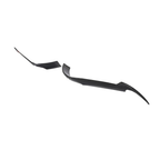 Chevrolet Corvette C8 Carbon Fiber Bumper Canards by Stratec Systems