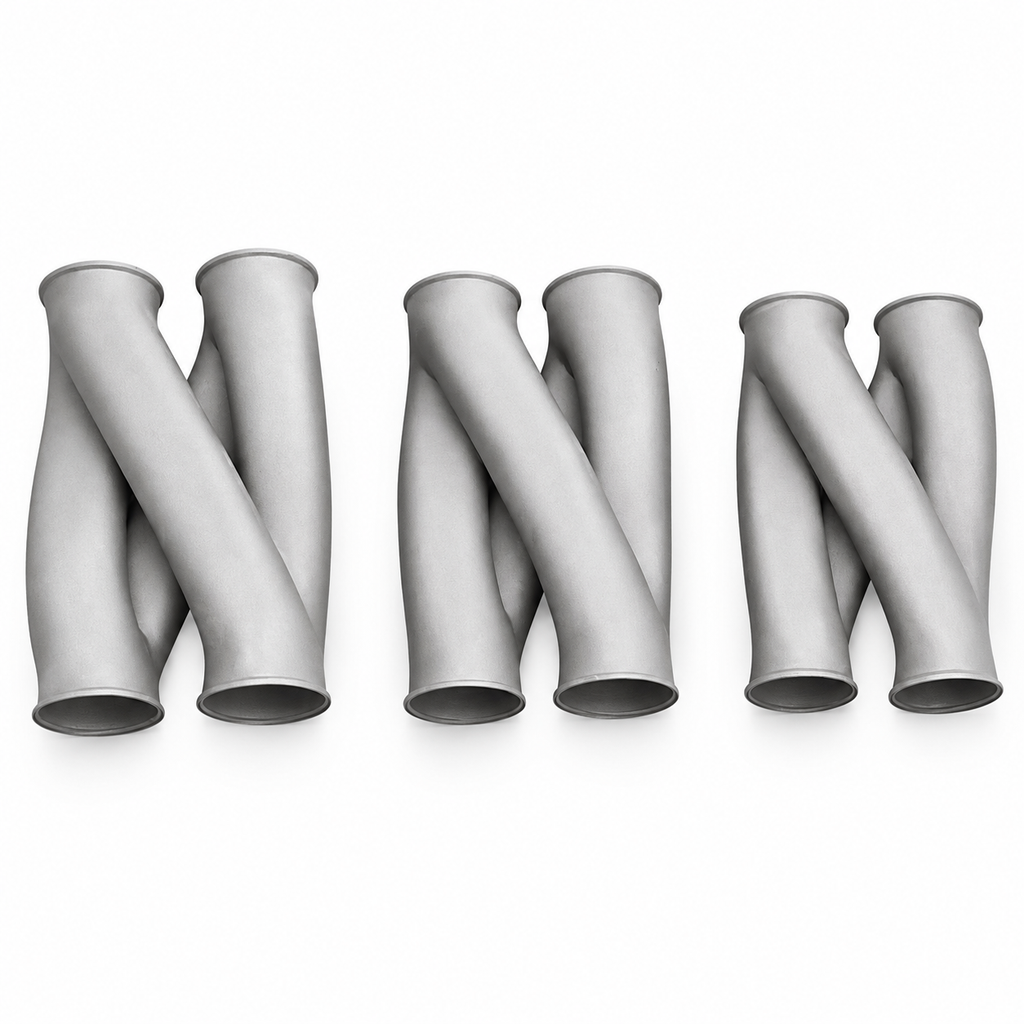 Universal SS316 Performance Exhaust Z Pipe by Stratec Systems