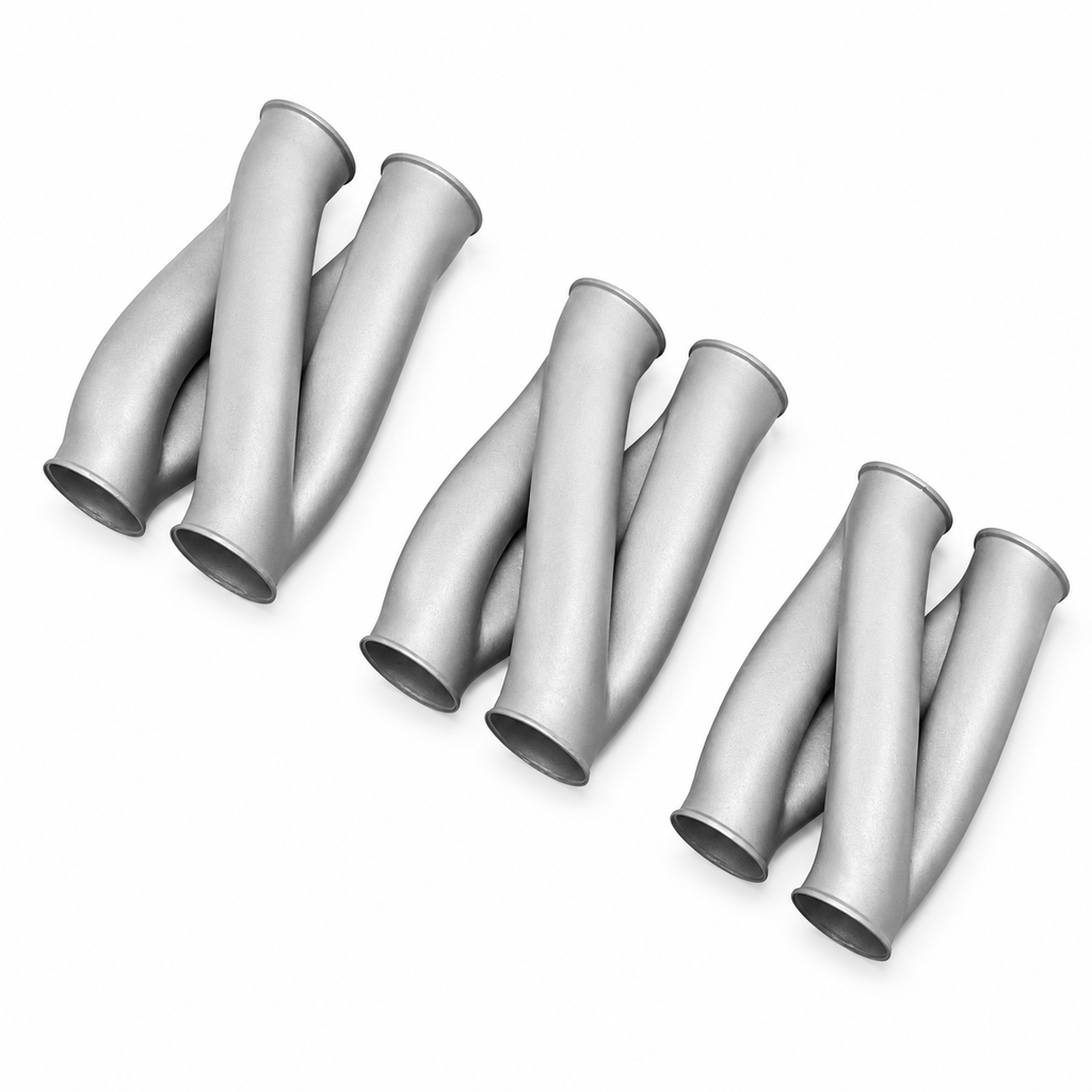Universal SS316 Performance Exhaust Z Pipe by Stratec Systems