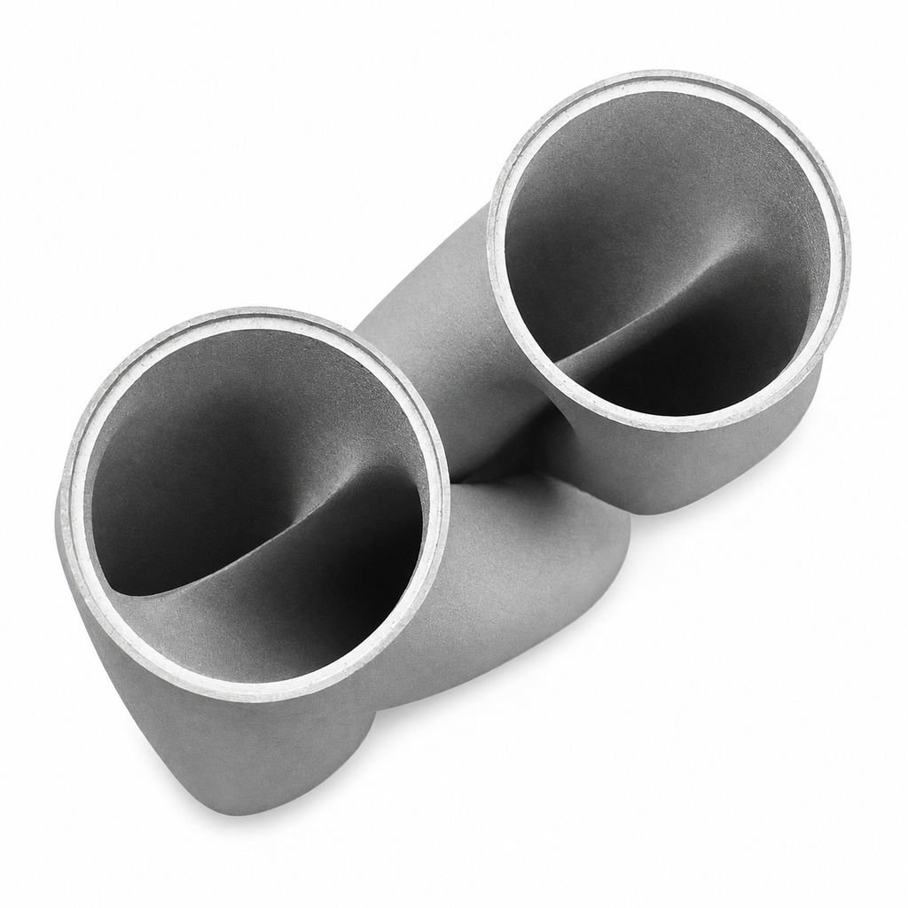 Universal SS316 Performance Exhaust Z Pipe by Stratec Systems