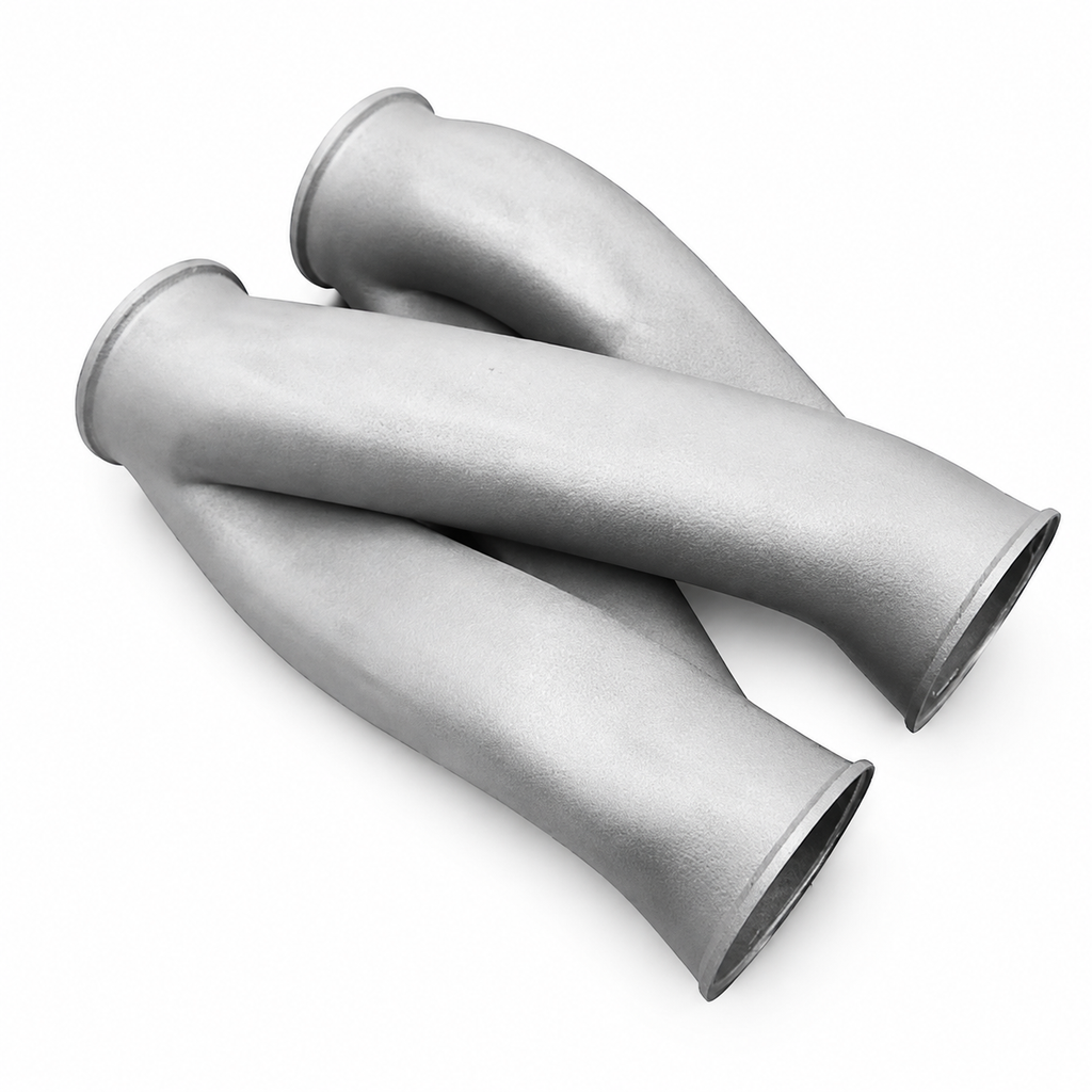 Universal SS316 Performance Exhaust Z Pipe by Stratec Systems