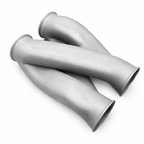 Universal SS316 Performance Exhaust Z Pipe by Stratec Systems
