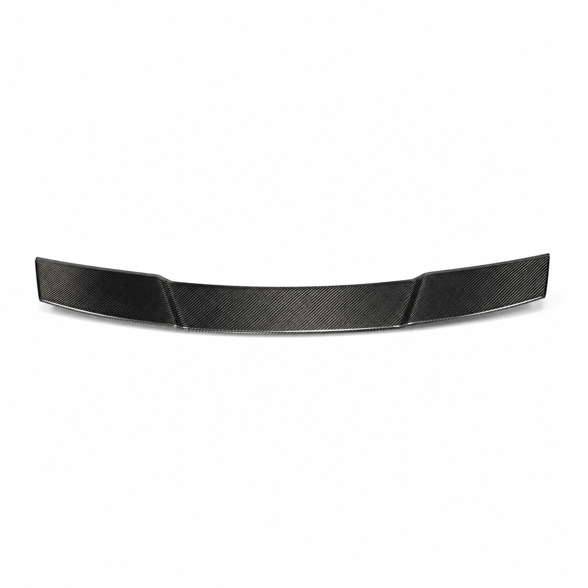 Dry Carbon Fiber Rear Spoiler for Chevrolet Corvette C6 by Stratec Systems