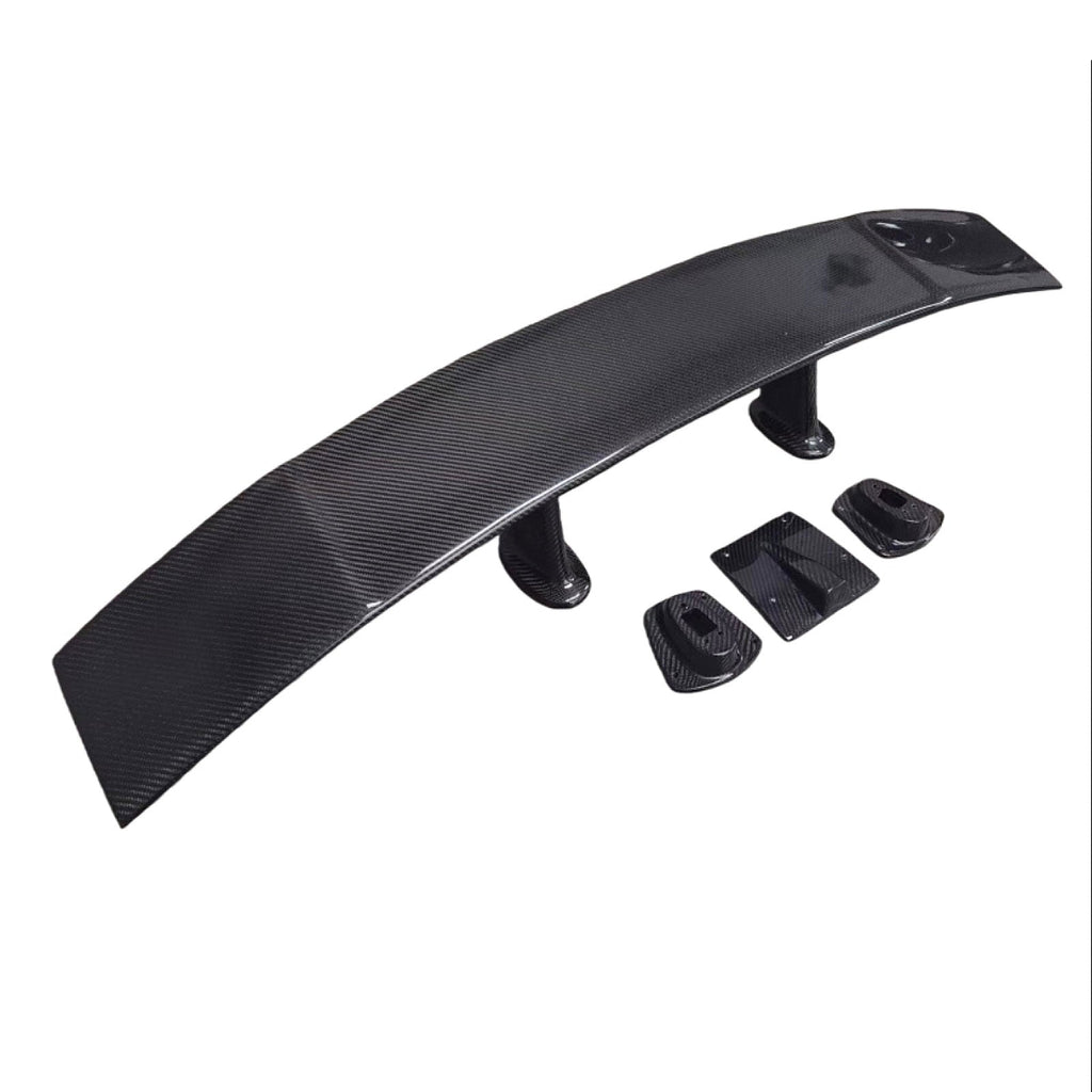 SRATEC Carbon Fiber Rear Spoiler Wing for Lamborghini Gallardo LP540 LP550 LP560 LP570 Modified Track Version - Bull Boost Performance