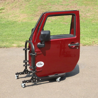 EZ4X4 Folding Rolling Door Cart (2-Door)