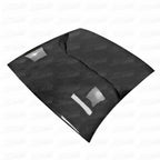 Carbon Fiber Roof Skin for Porsche Cayman 987 05-12 - Bull Boost Performance