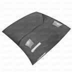 Carbon Fiber Roof Skin for Porsche Cayman 987 05-12 - Bull Boost Performance