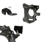 Ford Super Duty Steerable Knuckle Pod Light Mounts (2017-2022) By Gatekeeper Off-Road