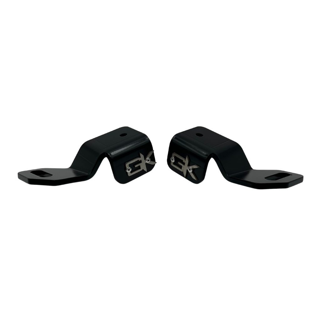 Ford Super Duty Steerable Knuckle Pod Light Mounts (2017-2022) By Gatekeeper Off-Road
