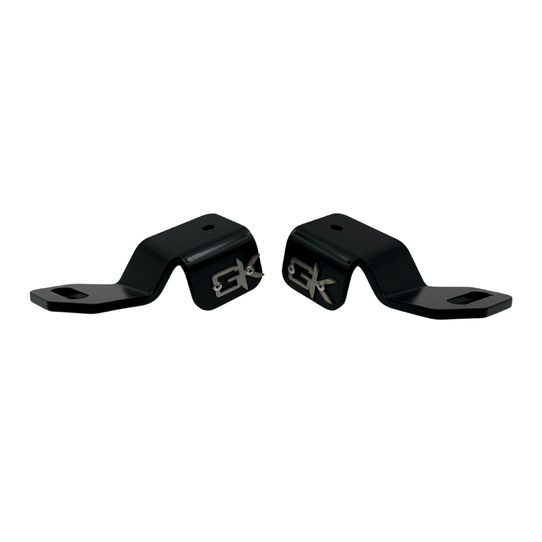 Ford Super Duty Steerable Knuckle Pod Light Mounts (2017-2022) By Gatekeeper Off-Road