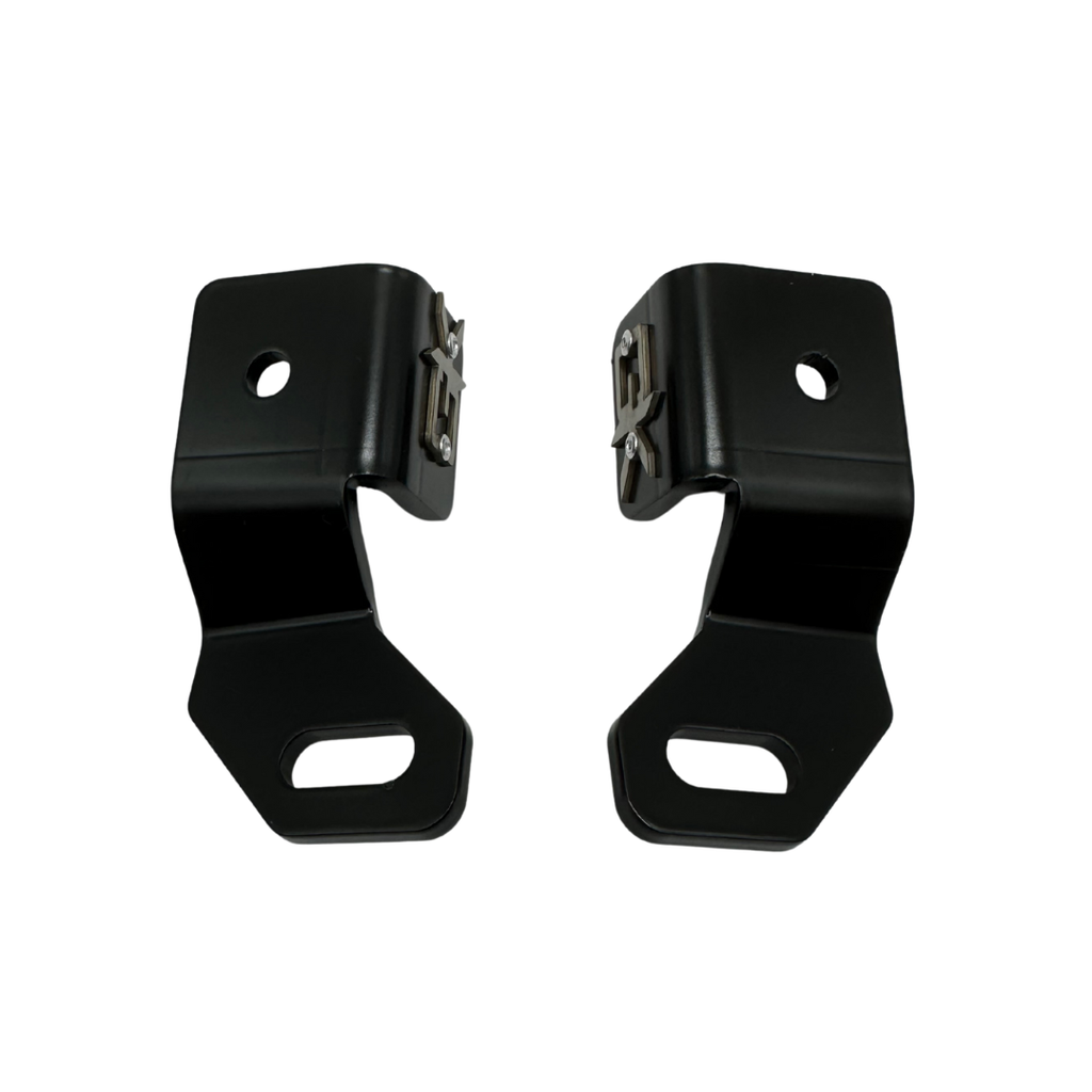 Ford Super Duty Steerable Knuckle Pod Light Mounts (2023+) By Gatekeeper Off-Road