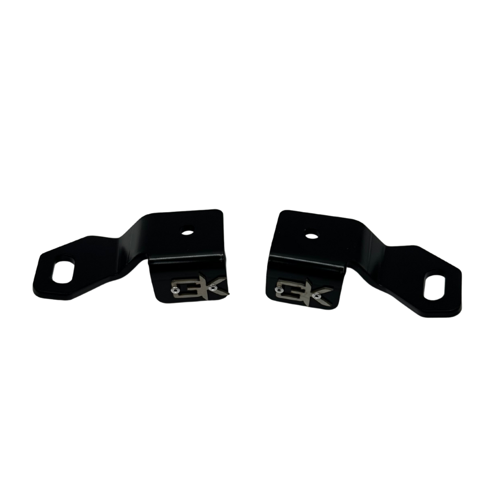 Ford Super Duty Steerable Knuckle Pod Light Mounts (2023+) By Gatekeeper Off-Road