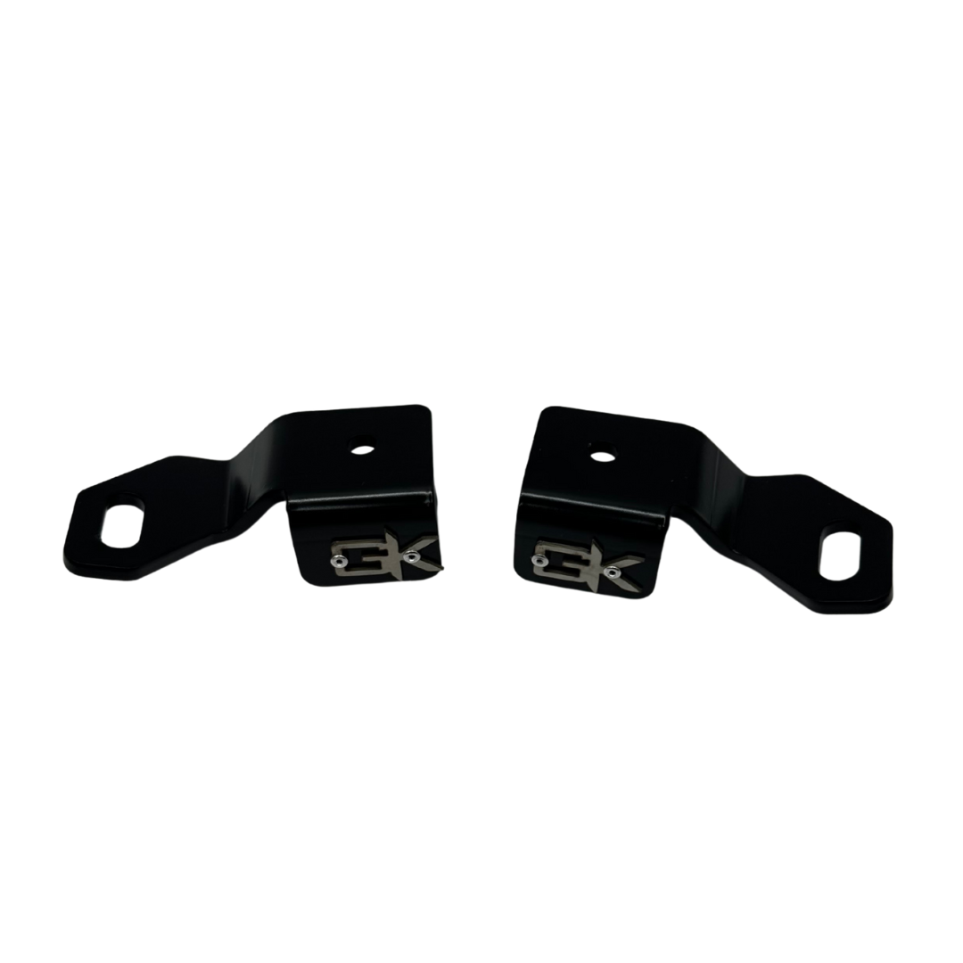 Ford Super Duty Steerable Knuckle Pod Light Mounts (2023+) By Gatekeeper Off-Road