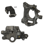 Ford Super Duty Steerable Knuckle Pod Light Mounts (2023+) By Gatekeeper Off-Road
