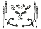 Superlift 20-24 Chevrolet Silverado / 20-24 GMC Sierra 3in Lift Kit w/ Fox 2.0 Shocks