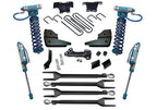 Superlift 2023 Ford F-250/F-350 4WD 4in 4-Link Lift Kit w/King Coilovers & Rear Reservoir Shocks