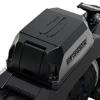 Superwinch 12000 LBS 12V DC 3/8in x 80ft Synthetic Rope SX12SR Winch - Semi Gloss Black