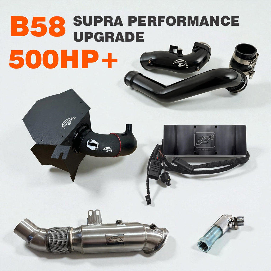 500HP Performance Upgrade For B58 Toyota Supra A90 & A91 3.0T