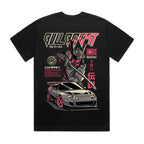 Samurai Supra Premium Tee Shirt - Bull Boost Performance