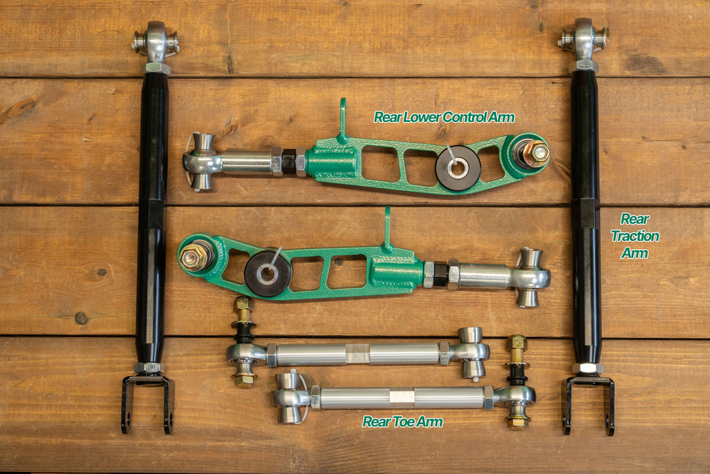 FDF RaceShop Toyota Supra Rear Multilink