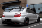 Subaru Impreza GC/GD/GH MaxStyle Rear Diffuser (1997 - 2011)