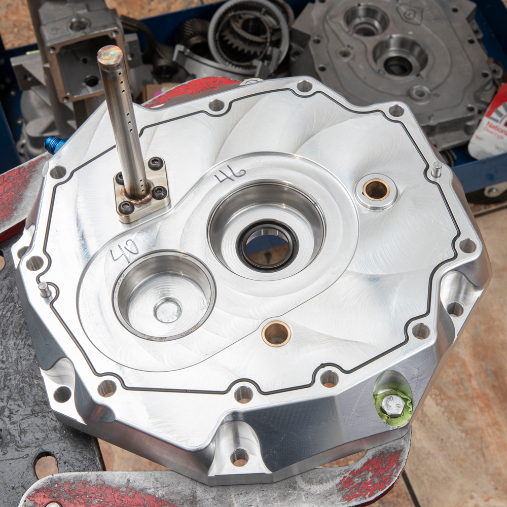 Billet Front Plate For T56 Magnum Transmissions By Tick Performance