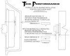 Slave Cylinder Shim (.180") By Tick Performance