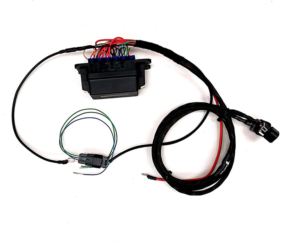 Tick Performance Dual Speed Fan Harness, 1999-2002 GM GMT800 Truck & SUV By Tick Performance
