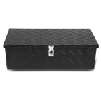 Universal Truck Trailer Tool Box with Lock 30x13x10 Aluminum