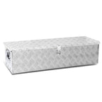 Universal Truck Trailer Tool Box w/ Lock & Key Aluminum 39x13x10