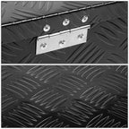 Universal Truck Trailer Tool Box w/ Lock 39x13x10 Aluminum