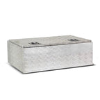 Universal Truck Trailer Tool Box w/ Lock & Key Aluminum 42x18x17