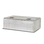 Universal Truck Trailer Tool Box w/ Lock & Key Aluminum 42x18x17