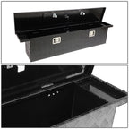 69" Crossover Truck Tool Box with Lock - Aluminum