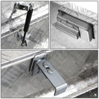 Aluminum Crossover Truck Tool Box with Lock - 69" x 12" x 15.5"